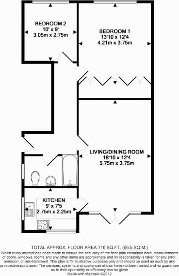 Floorplan image